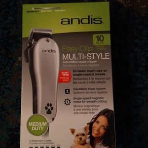 Easy Clip Adjustable blade Clipper New! Save money cut at home 🐾 Comes With🎁